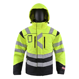 High Visibility Workwear Jacket