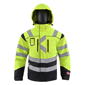 High Visibility Workwear Jacket