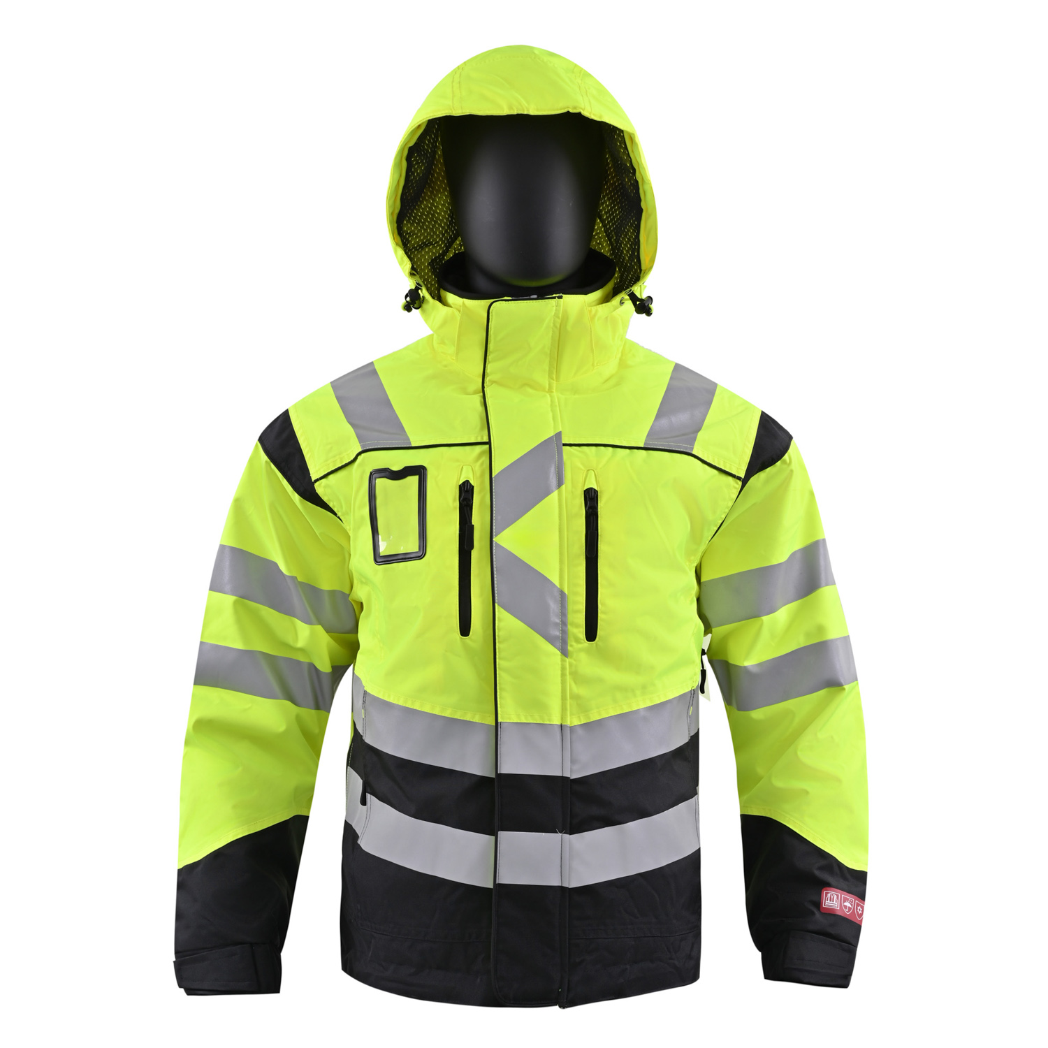 High Visibility Workwear Jacket