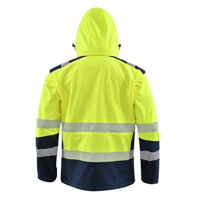 High Visibility Softshell Jacket