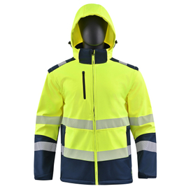 High Visibility Softshell Jacket