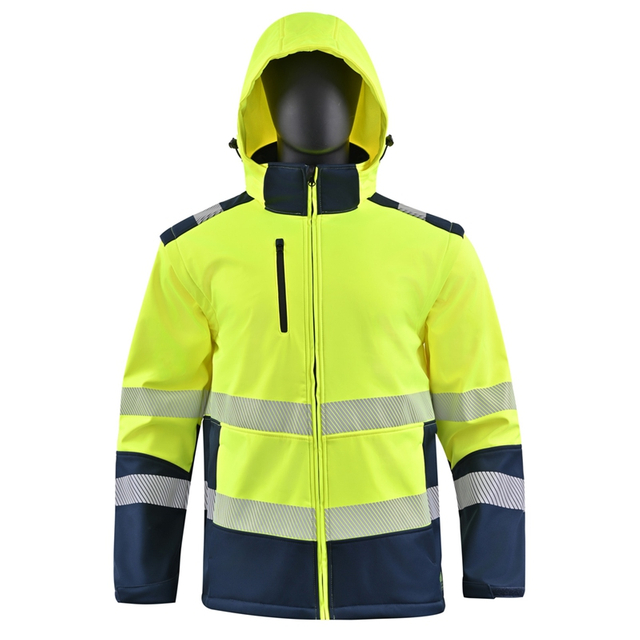 High Visibility Softshell Jacket