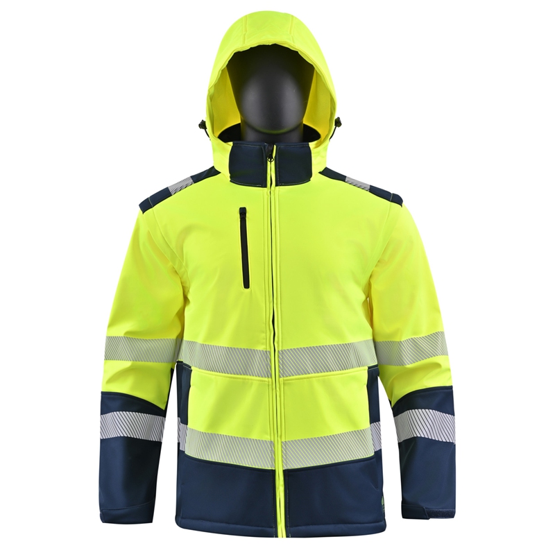 High Visibility Softshell Jacket